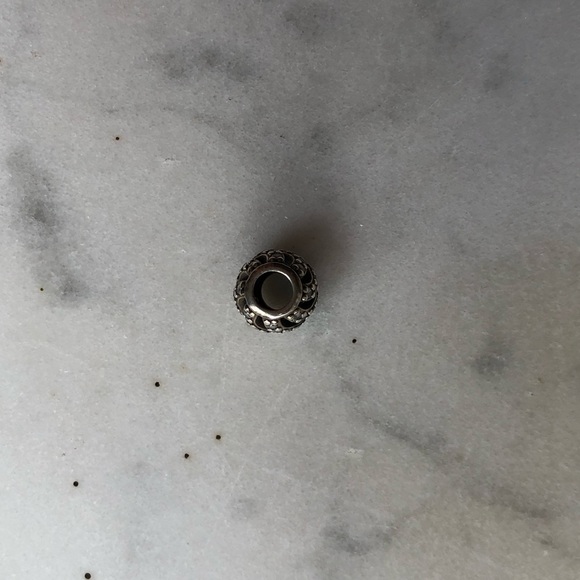 Pandora | Silver Crystal Wave Charm - Picture 3 of 3